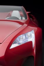 Lexus LF-A Roadster Concept 2008 года